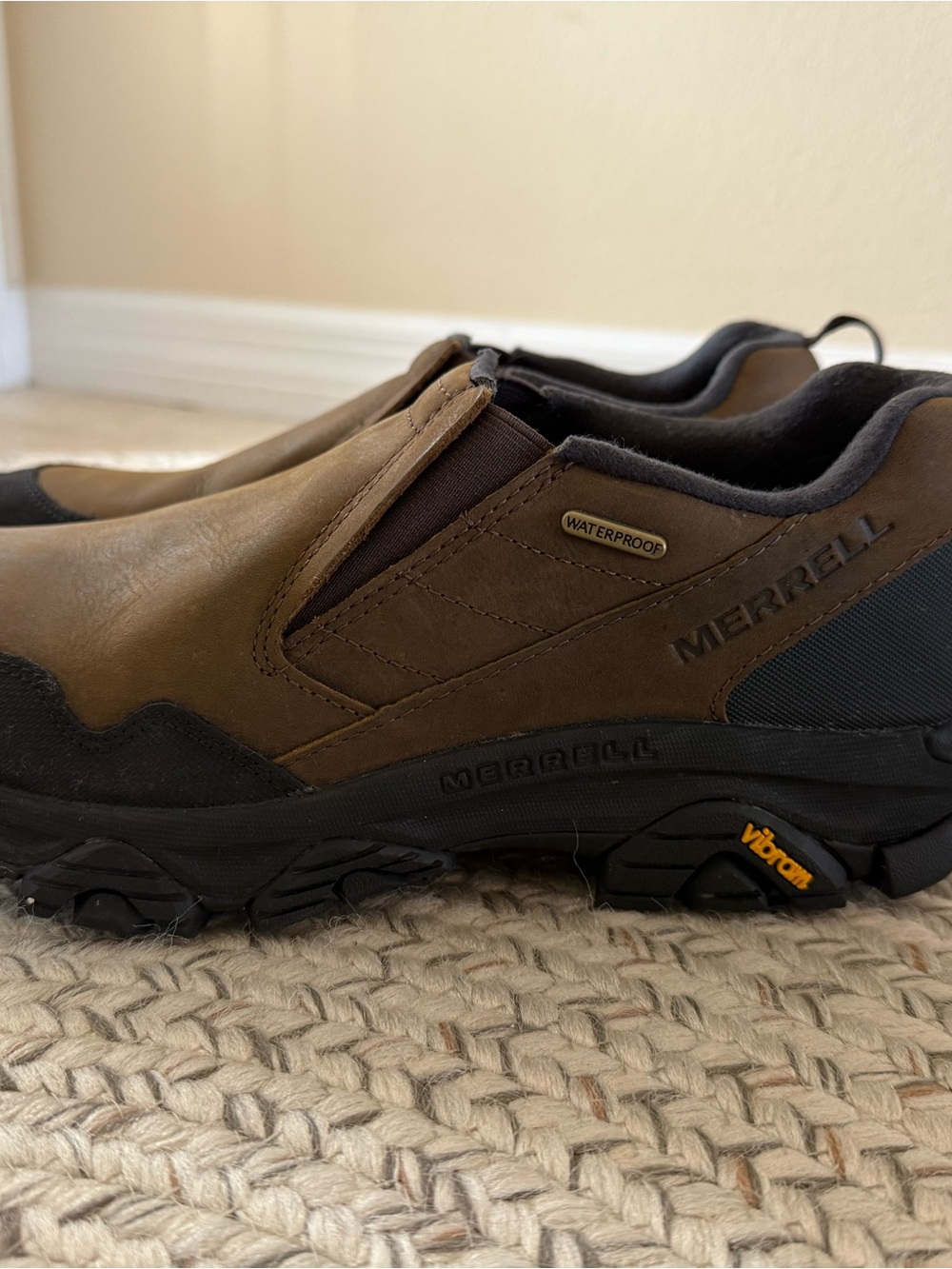 Merrell Men’s Coldpack 3 Thermo Moc Waterproof Shoes NEW - Picture 6 of 10